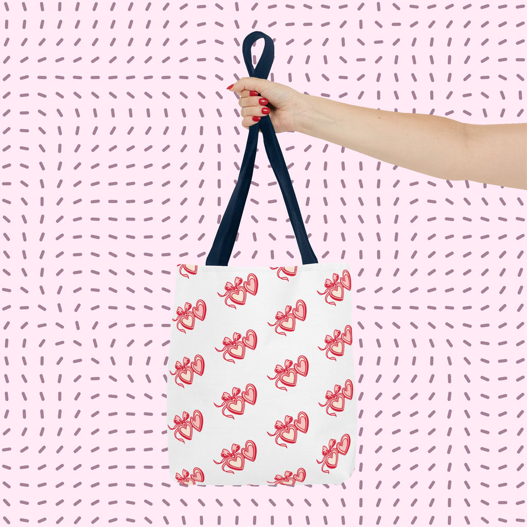 Love Heart Locket Tote Bag