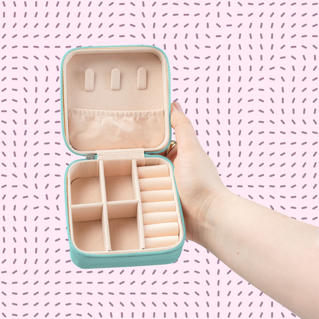 Travel Jewelry Case