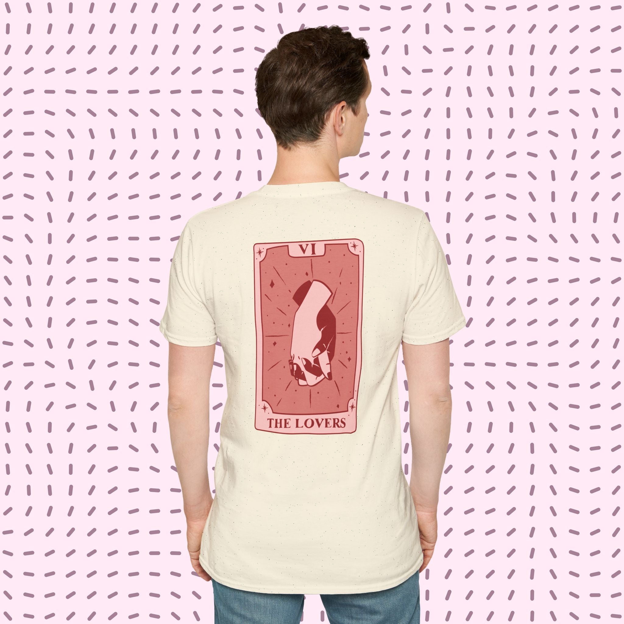 The Lovers Unisex Soft T-Shirt