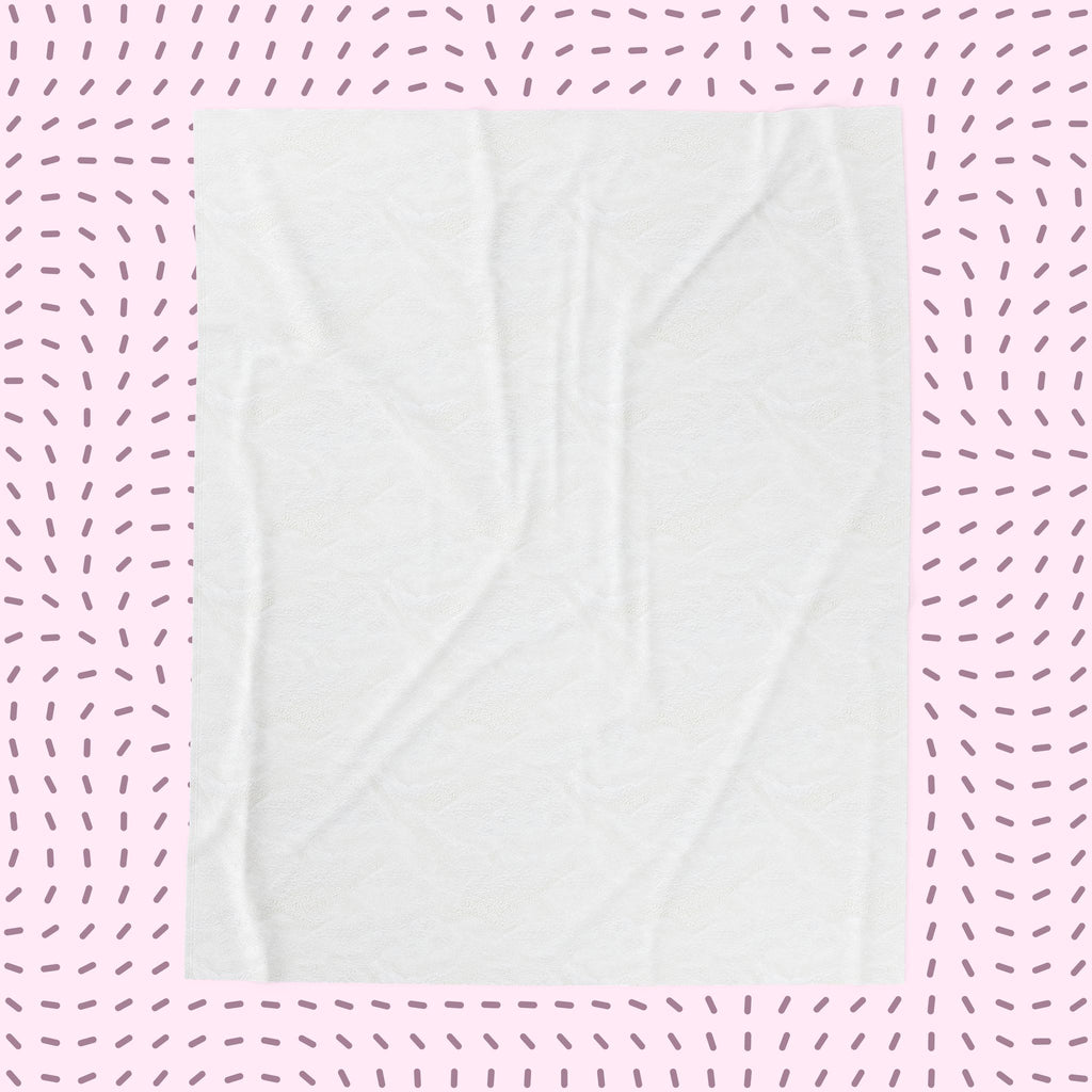 Velveteen Bow Plush Blanket