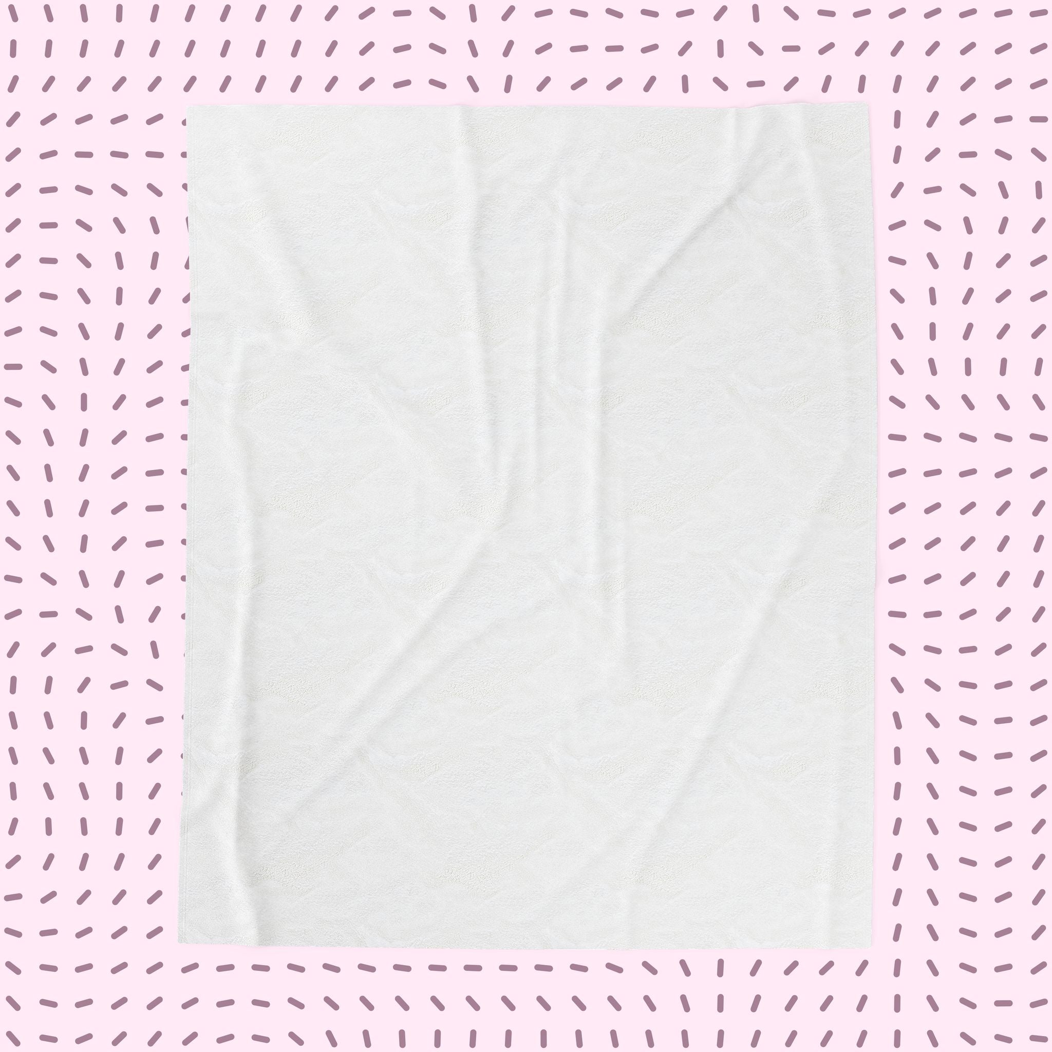 Velveteen Bow Plush Blanket