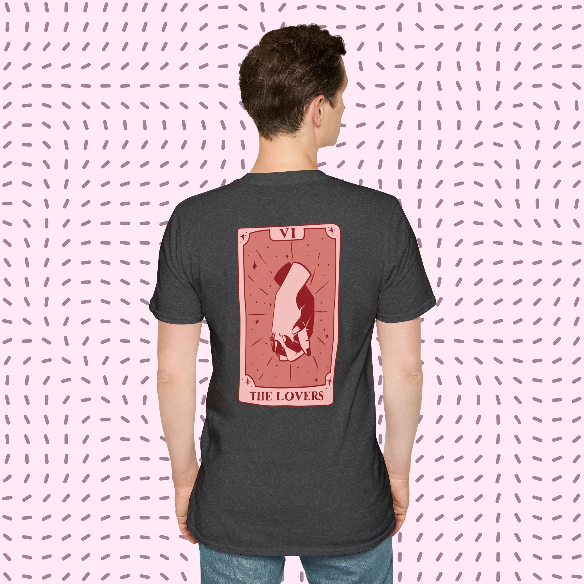 The Lovers Unisex Soft T-Shirt