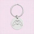 Lots of Love Round Keychain