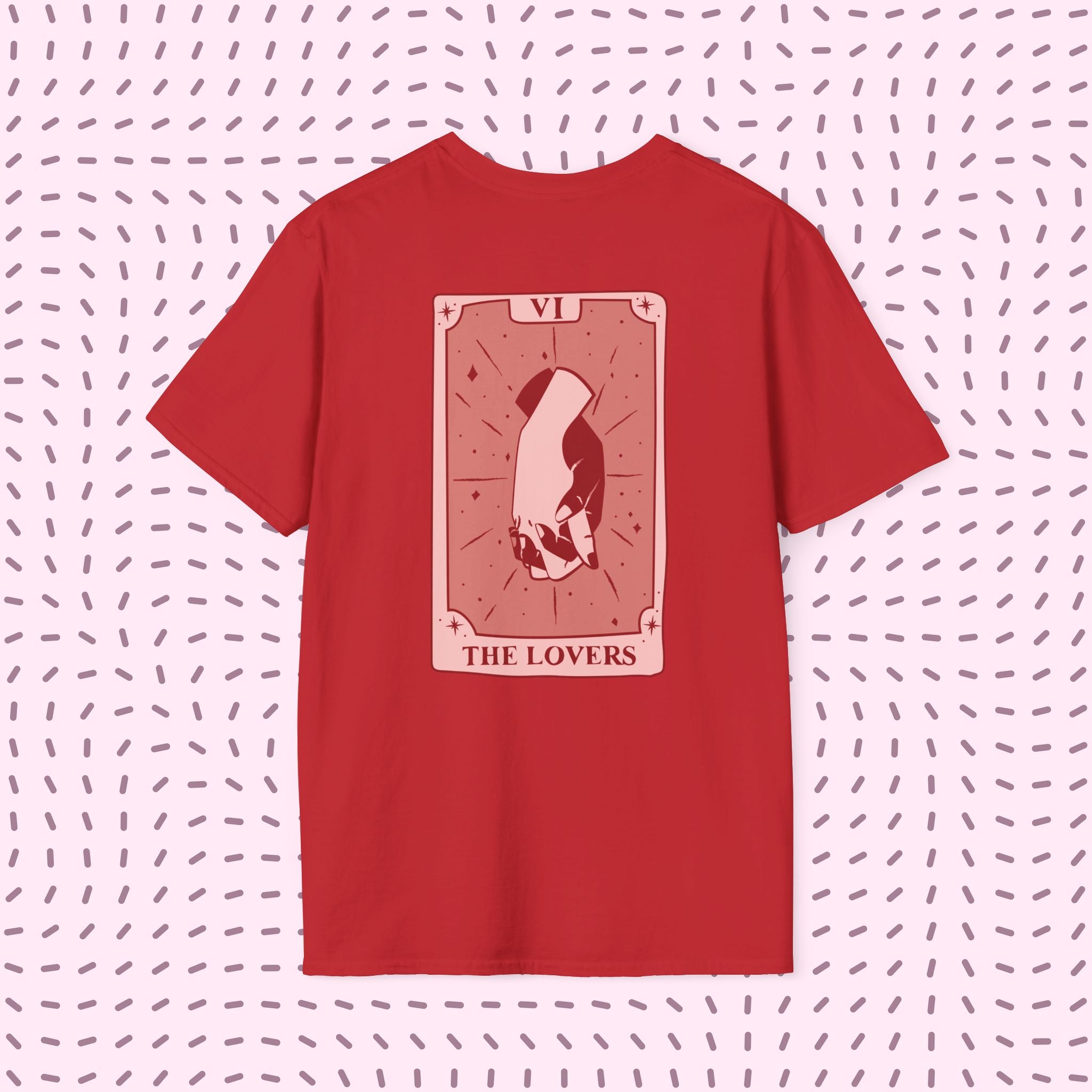 The Lovers Unisex Soft T-Shirt