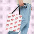 Love Heart Locket Tote Bag