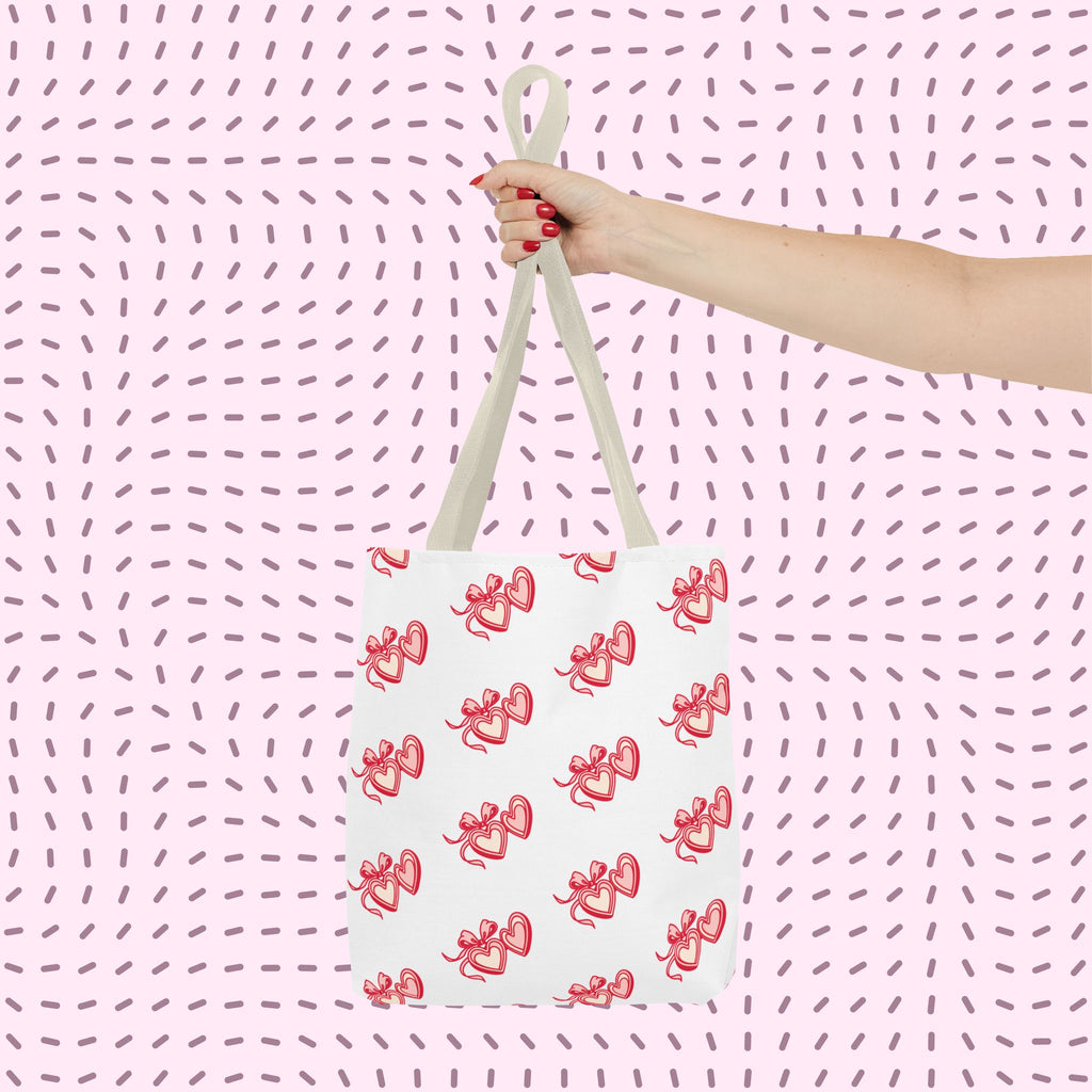 Love Heart Locket Tote Bag