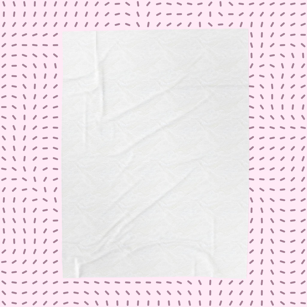 Velveteen Bow Plush Blanket