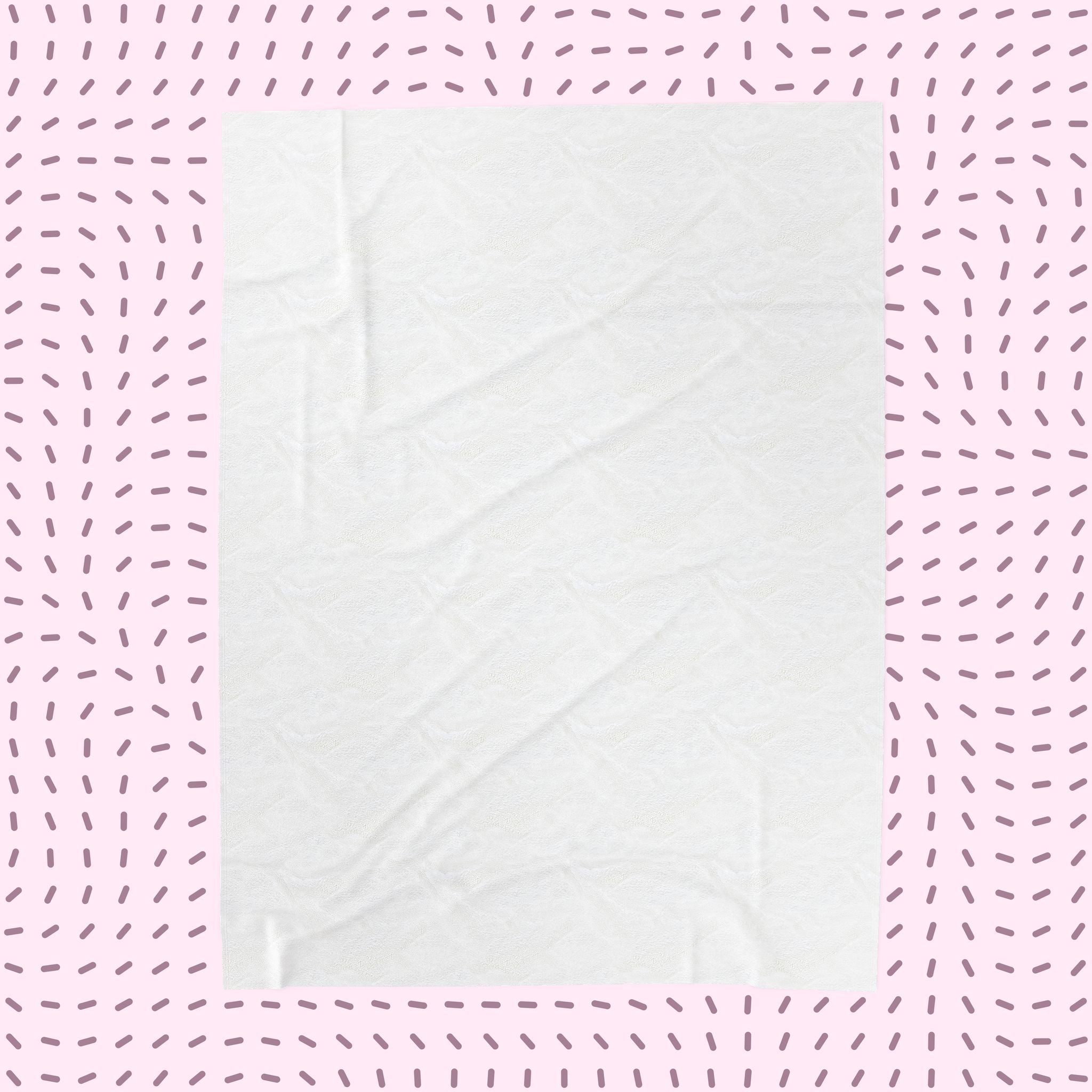 Velveteen Bow Plush Blanket