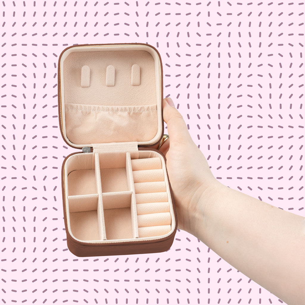 Travel Jewelry Case