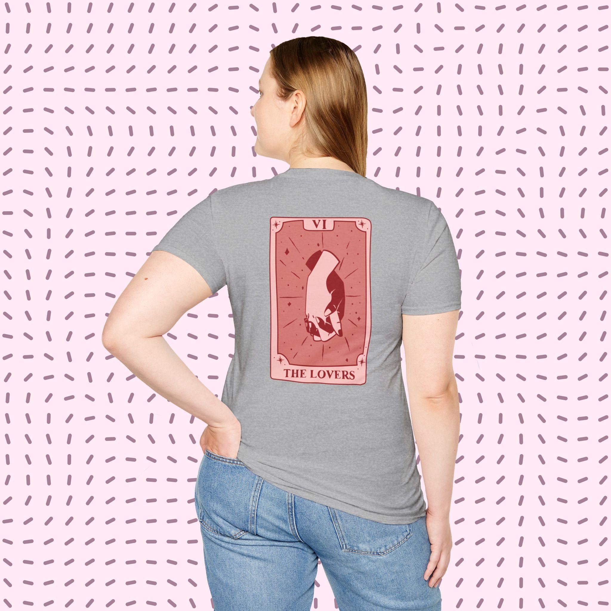 The Lovers Unisex Soft T-Shirt