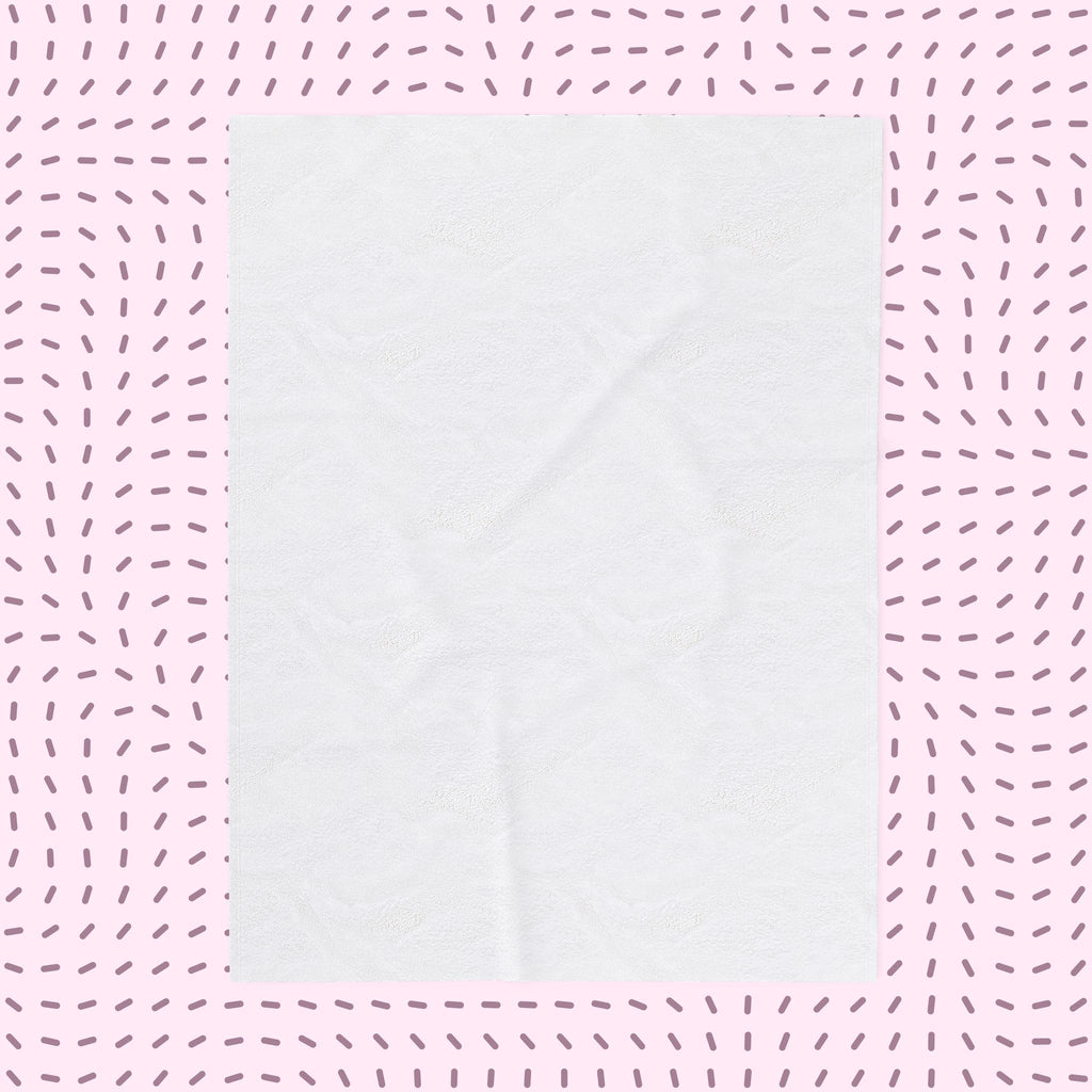 Velveteen Bow Plush Blanket