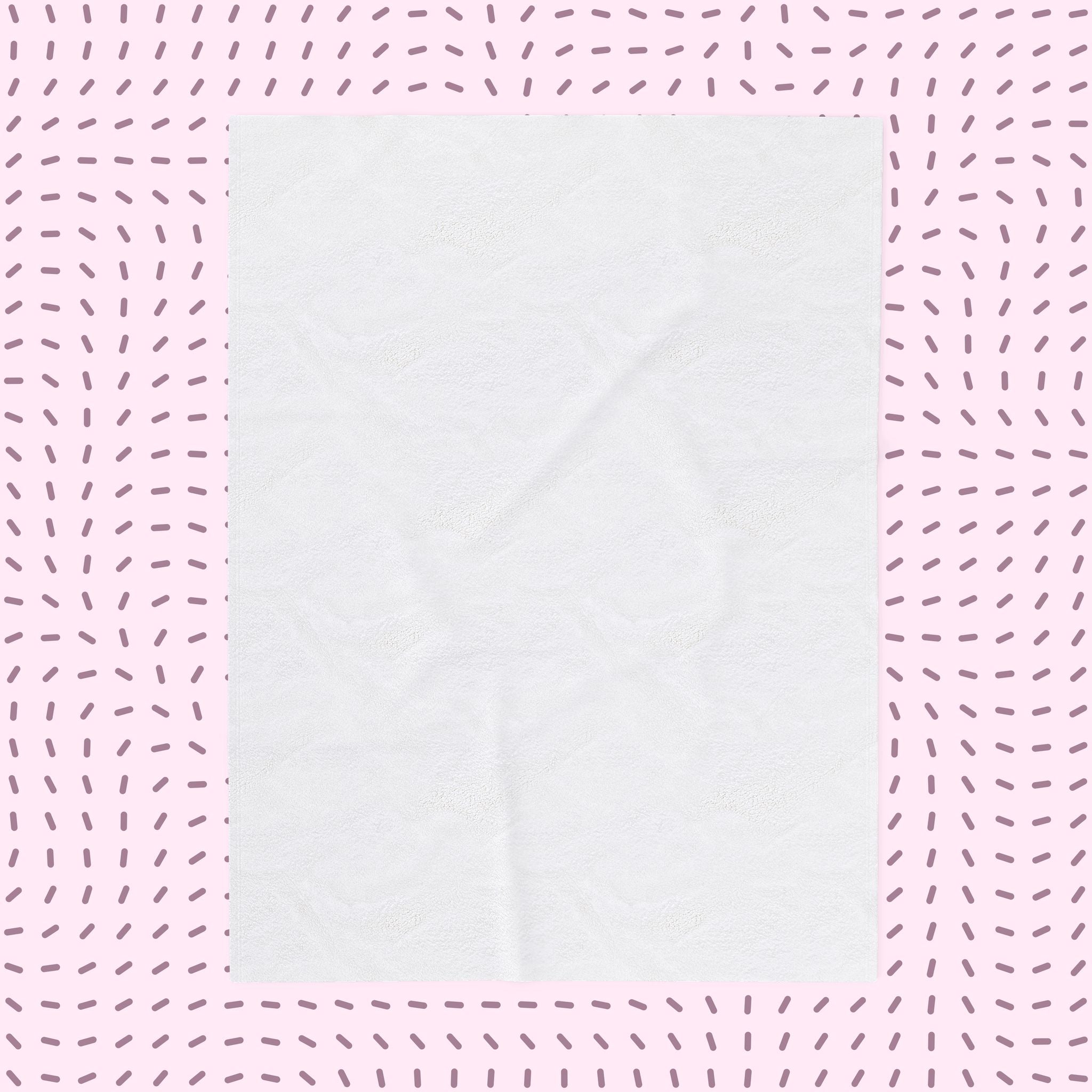 Velveteen Bow Plush Blanket