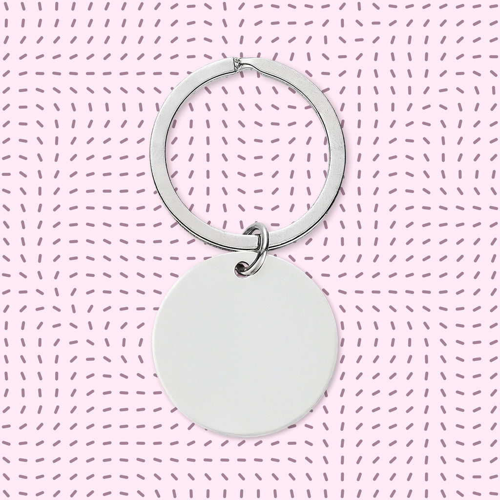 Lots of Love Round Keychain