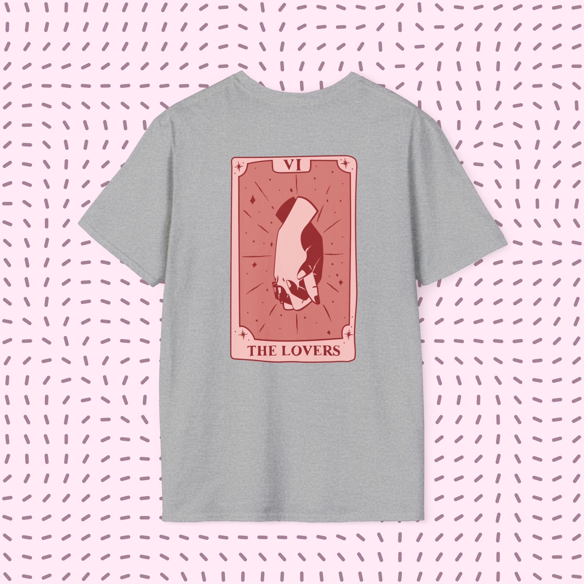 The Lovers Unisex Soft T-Shirt