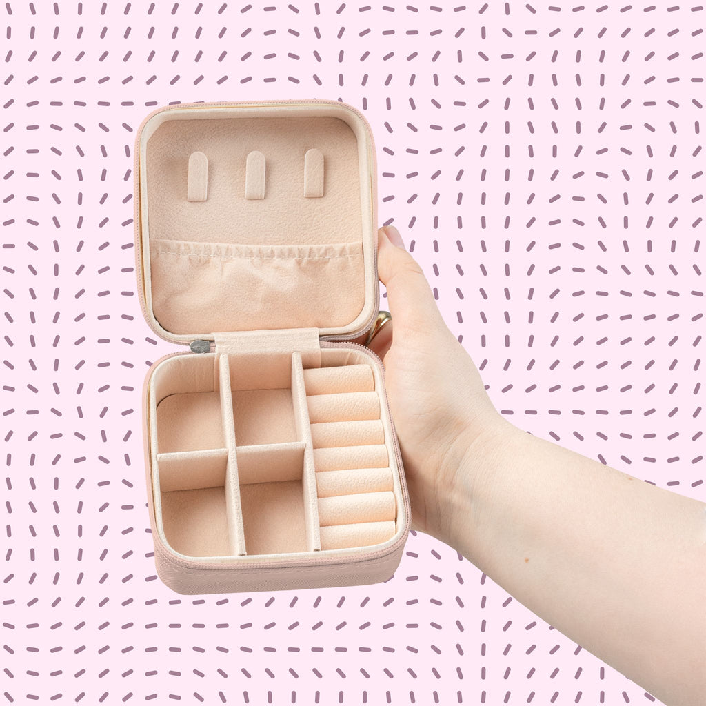 Travel Jewelry Case