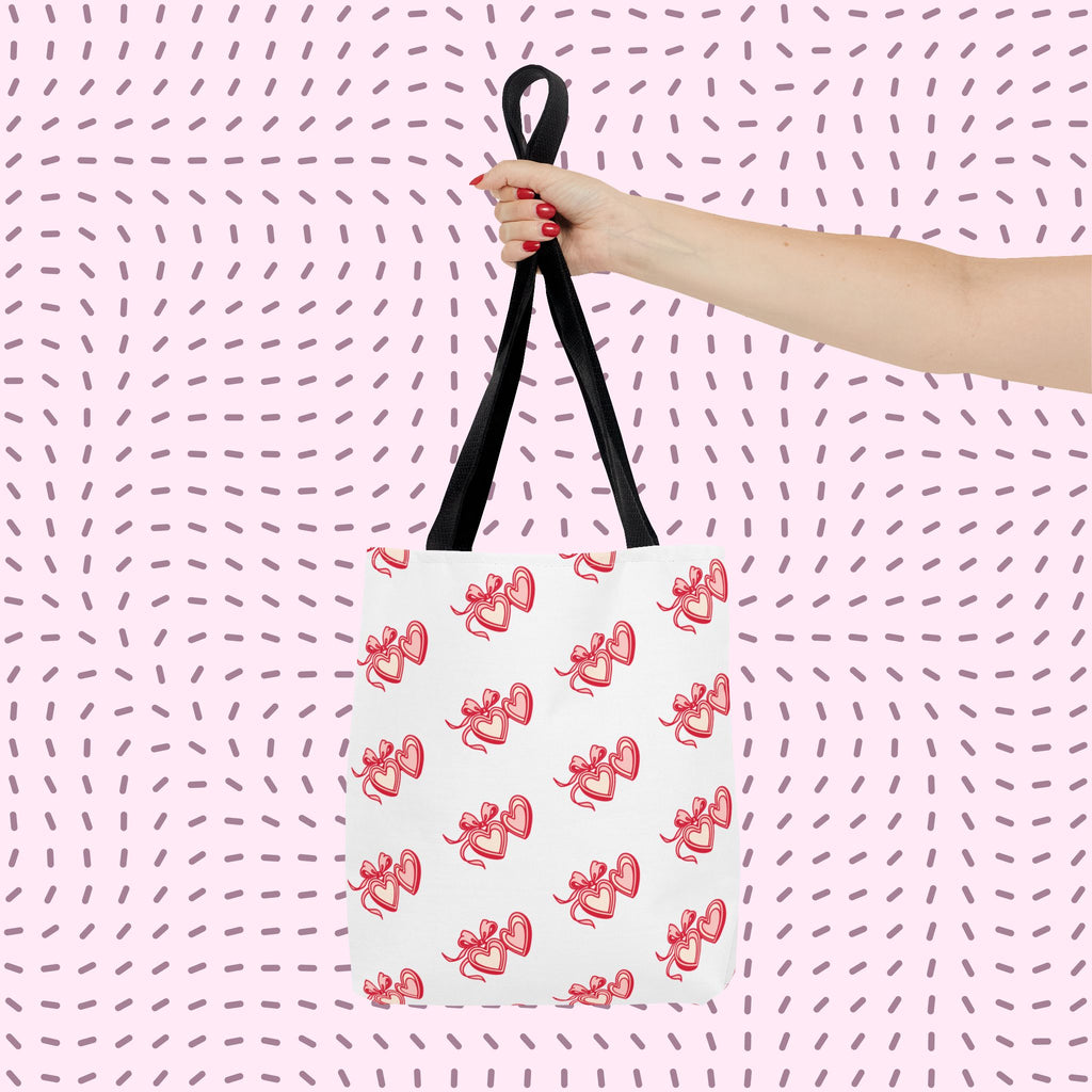 Love Heart Locket Tote Bag