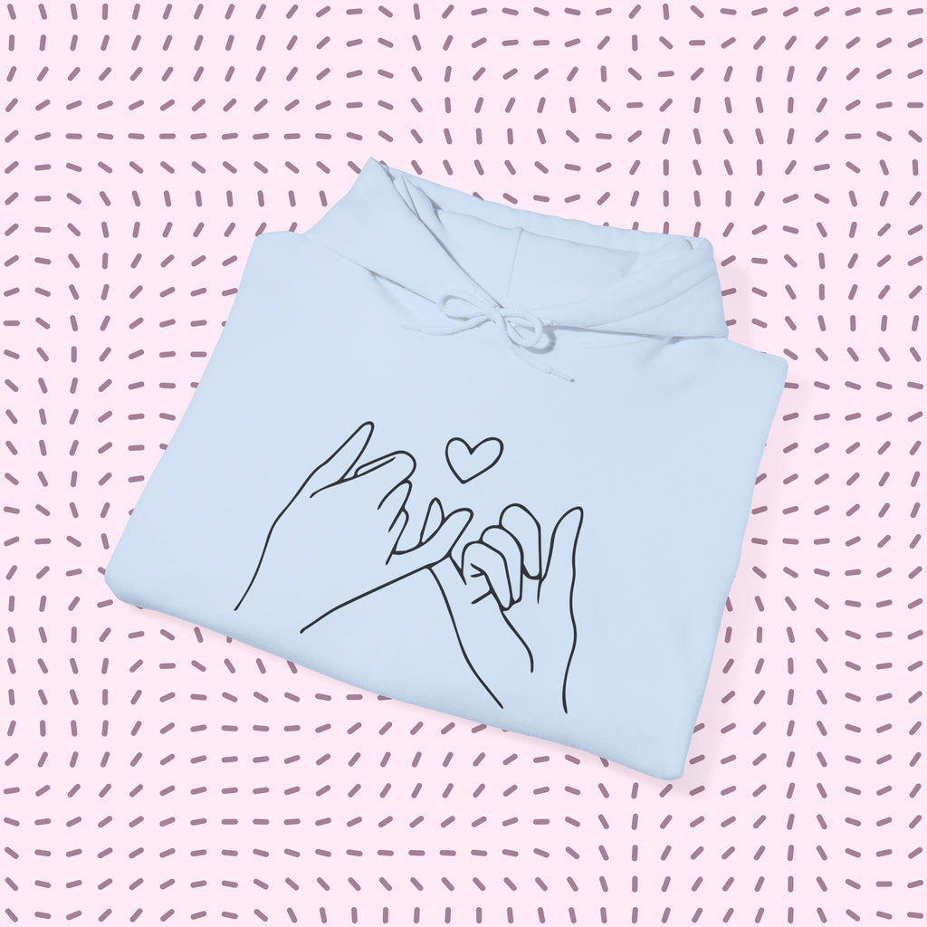 Pinky Promise Hooded Sweatshirt