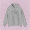 Pinky Promise Hooded Sweatshirt